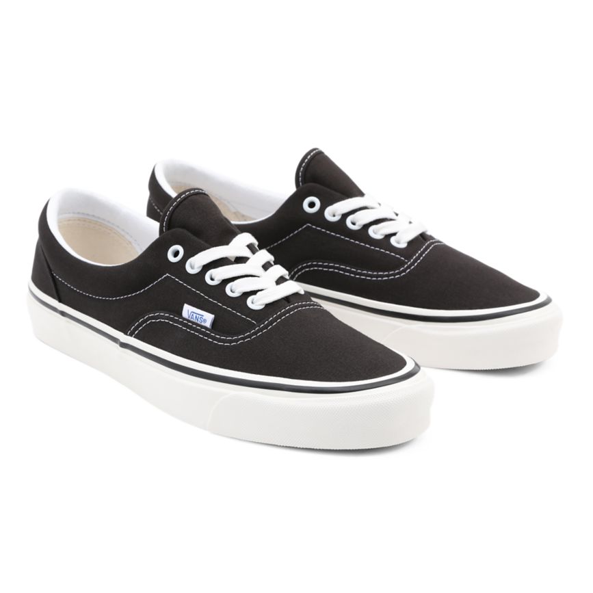 Vans Anaheim Factory Era 95 DX Dam Svarta - Vans Låga Skor Outlet Sverige (BJFQW5138)